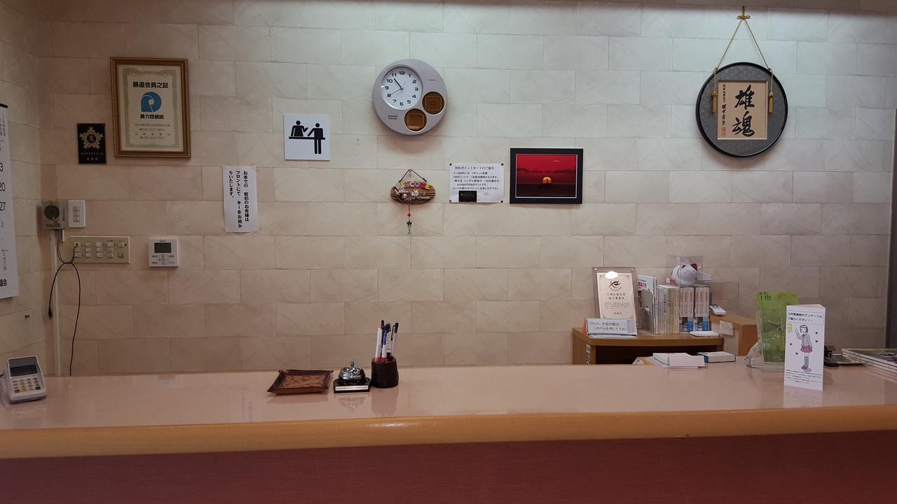 Hotel Belleforet Tsushima  Eksteriør bilde