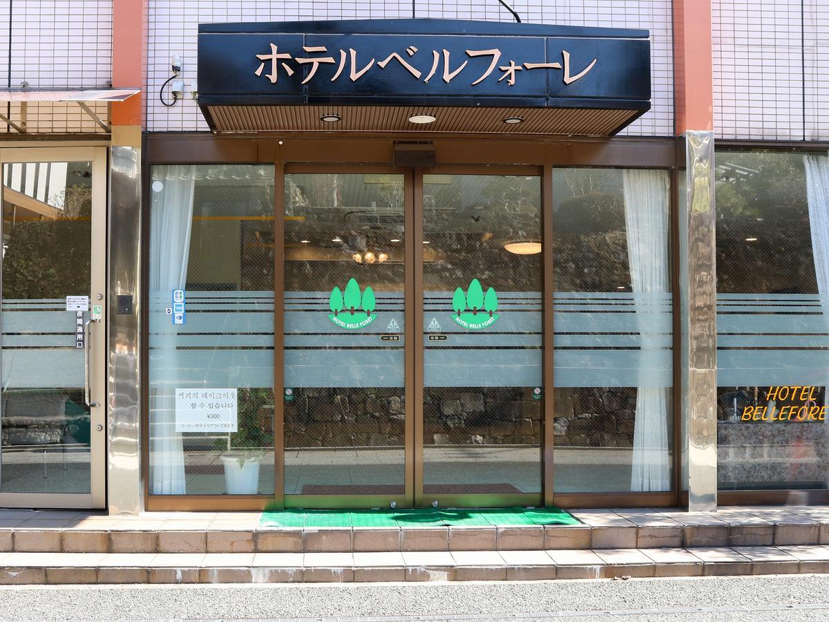 Hotel Belleforet Tsushima  Eksteriør bilde