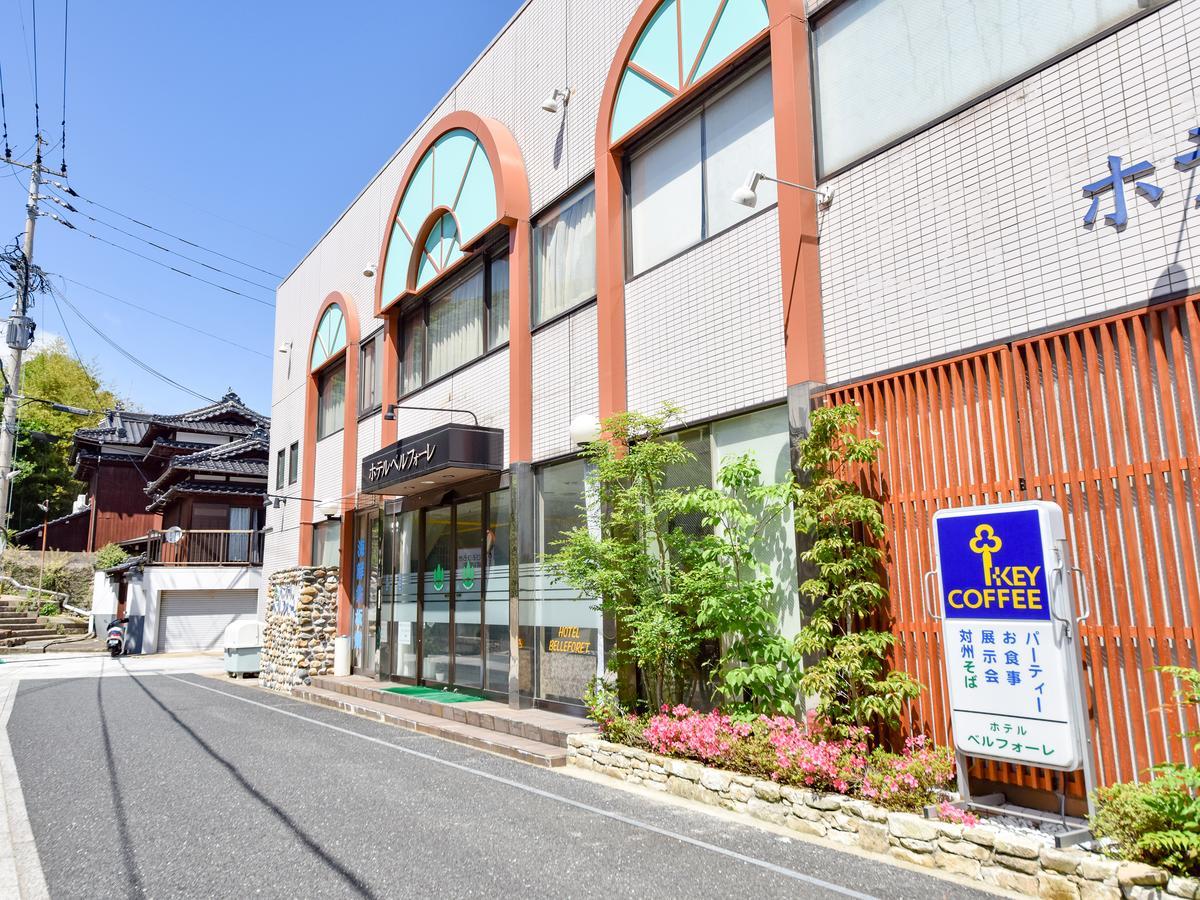 Hotel Belleforet Tsushima  Eksteriør bilde
